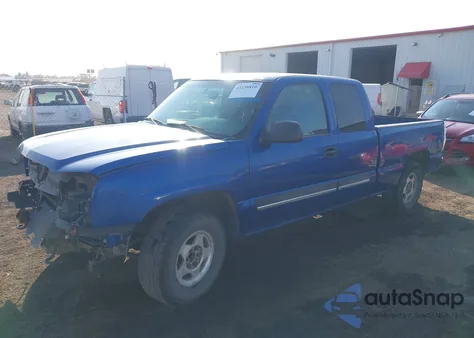 2003 Chevrolet Silverado 1500 Ls z USA, uszkodzony, nr VIN 1GCEK19T83Z178032